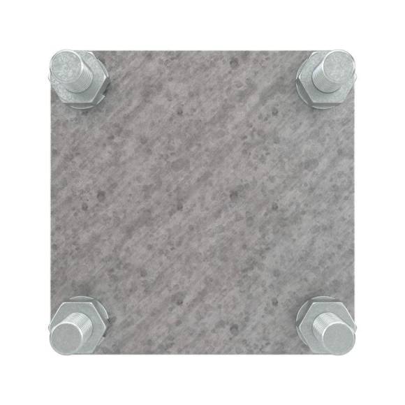 Соединитель пруток-полоса с разделит. пластиной DKC NG3101 Соединитель пруток-полоса с разделит. пластиной DKC NG3101