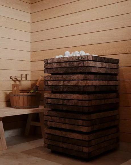 Электрическая банная печь SANGENS W30B Электрическая банная печь SANGENS W30B