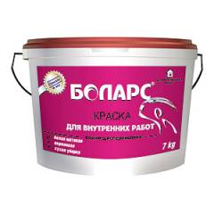 БОЛАРС краска фасадная 3 кг БОЛАРС краска фасадная 3 кг