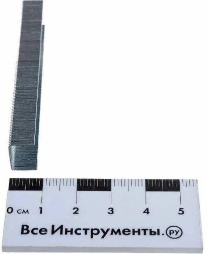 Скобы для мебельного степлера (8мм тип скобы 53) (уп.1000шт) Вихрь 73/9/2/2