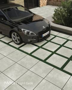 Керамогранит Moon Light Grey (20mm) 60x60