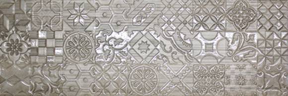 Декор LB-Ceramics Альбервуд 1664-0165 матовый 20х60 коричневый