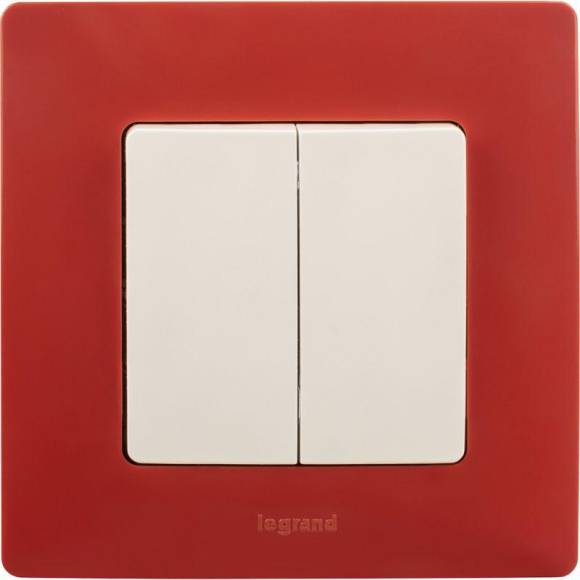 Выключатель 2-кл. СП Etika 10А IP20 250В 10AX безвинтов. зажимы механизм бел. Leg 672202 Выключатель 2-кл. СП Etika 10А IP20 250В 10AX безвинтов. зажимы механизм бел. Leg 672202