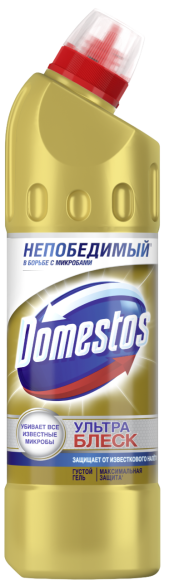 Универсальное моющее средство Domestos ультра блеск 500 мл