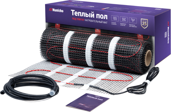 Теплый пол NuNicho Etalon SHP 150 Вт, 1,0 м2