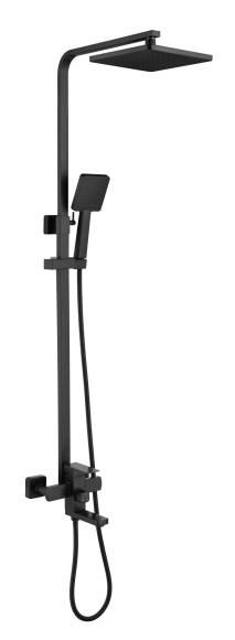 Душевая стойка Fmark FS8145H черная