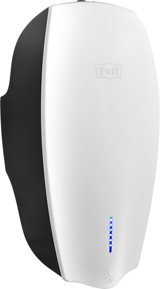 Сушилка для рук Puff 8940 высокоскоростная, с UV-обработкой, белая