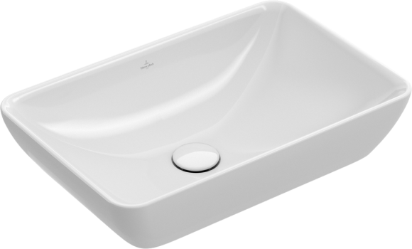 Накладная раковина Villeroy & Boch Venticello 4113 5501 alpin