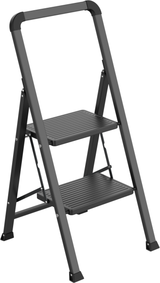 Стремянка Zalger 311-2 2 ступени, односторонняя