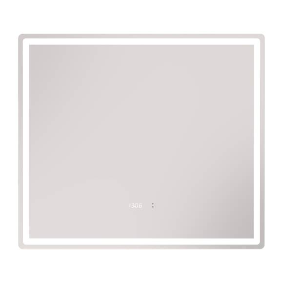 Зеркало Vigo Geometry Luxe, 80, с подсветкой и антизапотевателем
