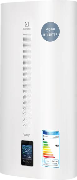 Накопительный водонагреватель Electrolux EWH 50 SmartInverter электрический, + акустическая колонка Electrolux Mini Beat беспроводная
