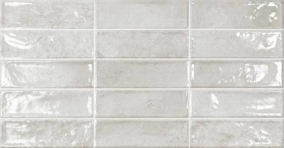 Плитка настенная Ecoceramic Pool Grey глянцевая 31,6x60