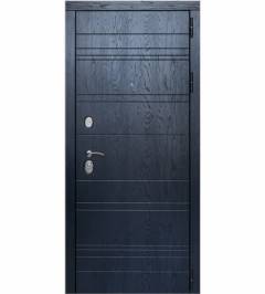 Дверь мет. Премьер  Альберо блэк