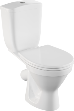 Унитаз-компакт напольный Norm Blanc Duroplast 9837B099-7202 с микролифтом Унитаз-компакт напольный Norm Blanc Duroplast 9837B099-7202 с микролифтом