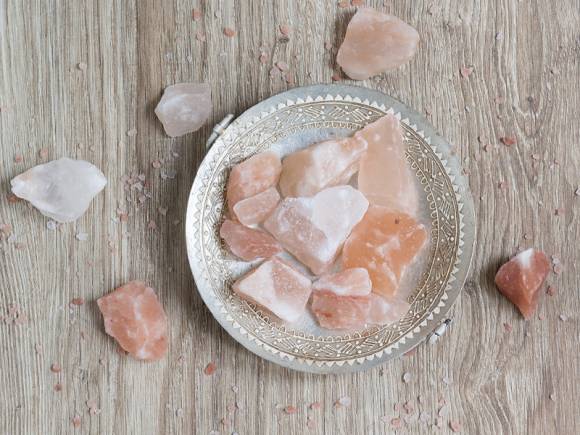 Кристаллы из гим соли 4кг (3-5см) SALTWAY