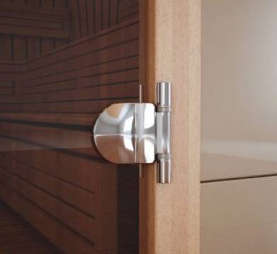 Дверь для сауны Экодорс 1900х700 (бронза осина) ст.8 мм Дверь для сауны Экодорс 1900х700 (бронза осина) ст.8 мм