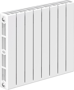 Радиатор биметаллический Rifar SUPReMO 500 8 секций
