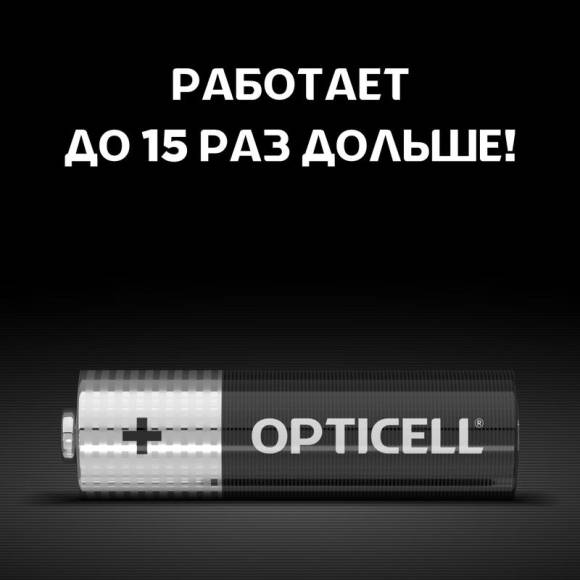 Элемент питания алкалиновый AA/LR6 (блист. 8шт) Basic Opticell 5051008 Элемент питания алкалиновый AA/LR6 (блист. 8шт) Basic Opticell 5051008