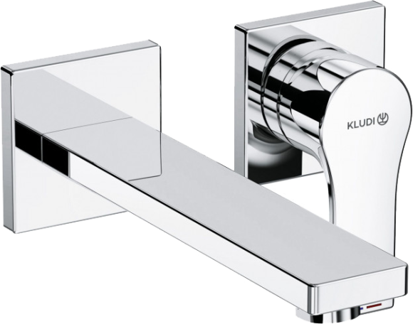 Смеситель для раковины Kludi Zenta SL 482440565 С ВНУТРЕННЕЙ ЧАСТЬЮ 38243 хром