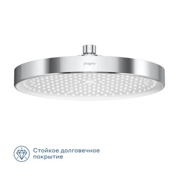 Верхний душ Pragma Nanta 902799.NAN2.CWLT.015-2, хром