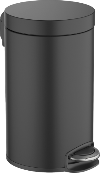 Мусорное ведро AQUATEK AQ4992MB матовый черный