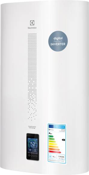 Накопительный водонагреватель Electrolux EWH 80 SmartInverter электрический, + акустическая колонка Electrolux Mini Beat беспроводная
