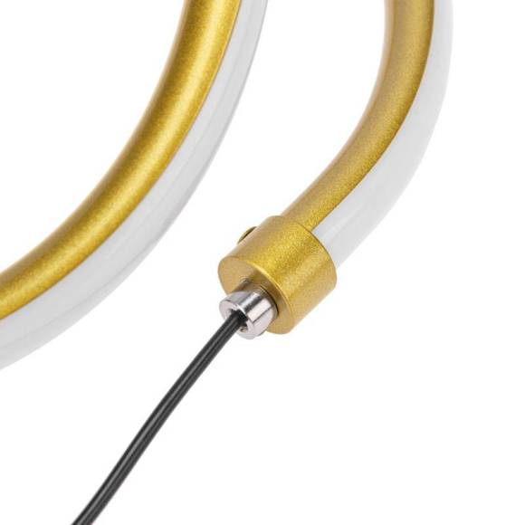 Светильник светодиодный декоративный Spiral Uno 2Вт 3000К 5В зол. Rexant 609-032 Светильник светодиодный декоративный Spiral Uno 2Вт 3000К 5В зол. Rexant 609-032