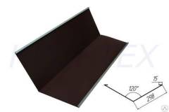 Планка ендовы нижняя 220х220х2000 Призма Планка ендовы нижняя 220х220х2000 Призма