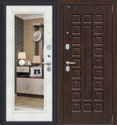 Porta S-3 51/П61 Almon 28/Bianco Veralinga R/Лунный камень (с зеркалом) PORTA