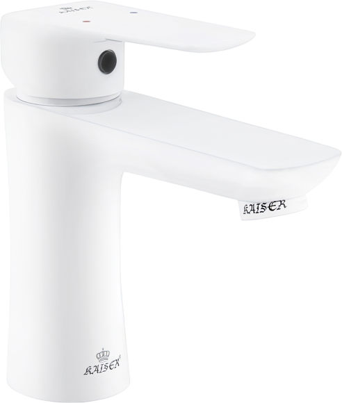 Смеситель для раковины Kaiser Glory 69211 белый