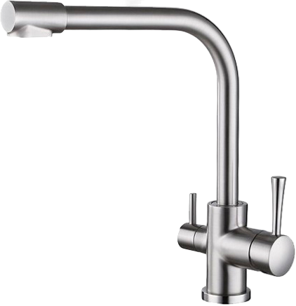 Смеситель для кухни Kaiser Merkur 26044-5 серебро