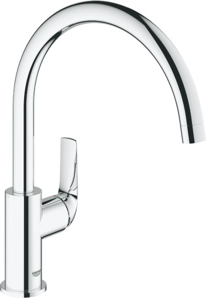 Смеситель для кухни Grohe BauCurve 31536001 хром