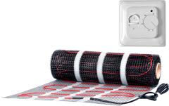 Теплый пол Vetona Mat 600 Вт/4,0 м2 + терморегулятор RTC 70.26 белый Теплый пол Vetona Mat 600 Вт/4,0 м2 + терморегулятор RTC 70.26 белый