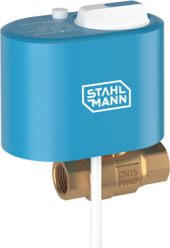 Кран Stahlmann 12В, 1/2" Кран Stahlmann 12В, 1/2"