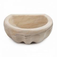 Курна мраморная КМ11 (без слива)