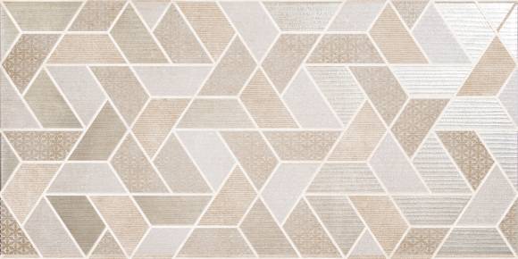 Декор LB-Ceramics Дюна Геометрия 1641-0105 матовый 20х40
