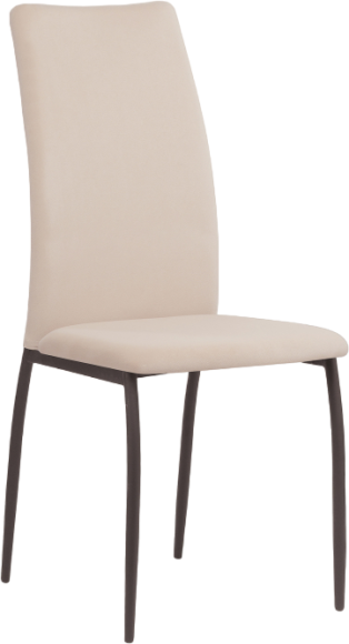 Стул Woodville Tod beige, ножки black
