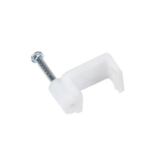 Скоба крепежная квадратная плоская 10мм (уп.50шт) EKF plcn-ss-10 Скоба крепежная квадратная плоская 10мм (уп.50шт) EKF plcn-ss-10