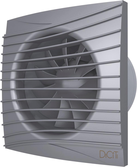 Вытяжной вентилятор Diciti Silent 5C dark gray metal