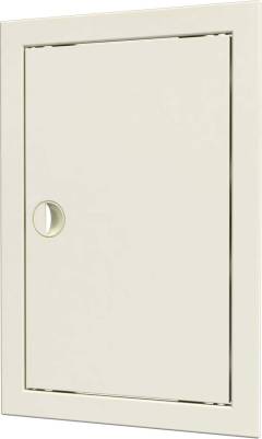 Ревизионный люк Evecs Л1015Р Ivory 10x15 см, настенный, потолочный, ivory