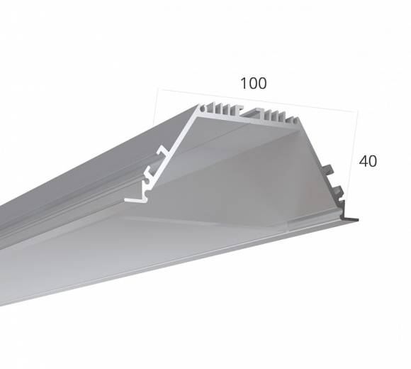 Короб встраиваемый 6063 LINE 10040 IN 0243605