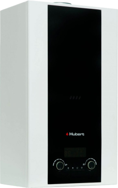 Газовый котел HUBERT AGB WLB 24, одноконтурный, с трёхходовым клапаном, 24 кВт