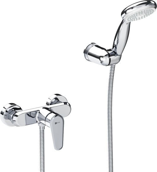 Смеситель для душа Lemark Point LM0303C хром