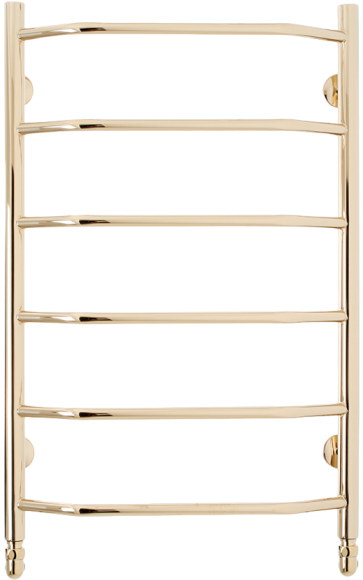 Полотенцесушитель водяной Domoterm Лаура П6 50x80, золото