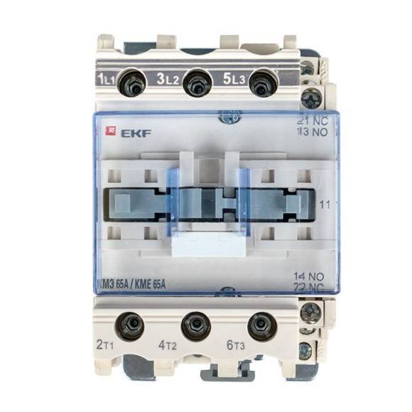 Контактор КМЭ 65А кат. 220В AC 1НО+1НЗ EKF ctr-s-65-220 Контактор КМЭ 65А кат. 220В AC 1НО+1НЗ EKF ctr-s-65-220