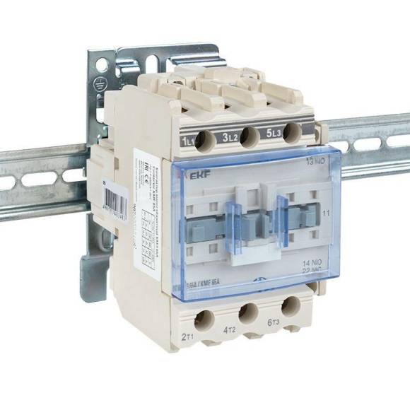 Контактор КМЭ 65А кат. 220В AC 1НО+1НЗ EKF ctr-s-65-220 Контактор КМЭ 65А кат. 220В AC 1НО+1НЗ EKF ctr-s-65-220