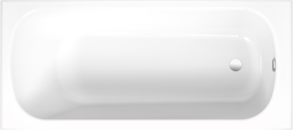 Стальная ванна Bette Classic 180x70 см, встраиваемая, на ножках, с самоочищающимся покрытием, с шумоизоляцией