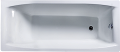 Чугунная ванна Универсал Эталон 170x70 см, пристенная, на ножках