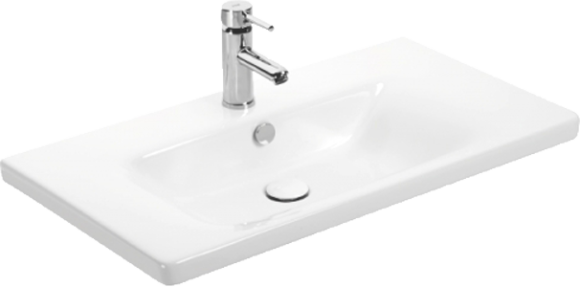 Мебельная раковина Sanovit Soft OWLB20-13080 80