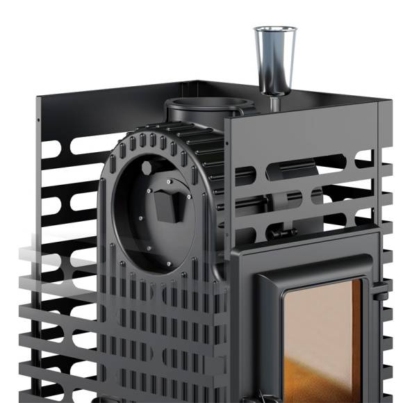 Печь для бани ASTON «Шторм» б/в (чугун)